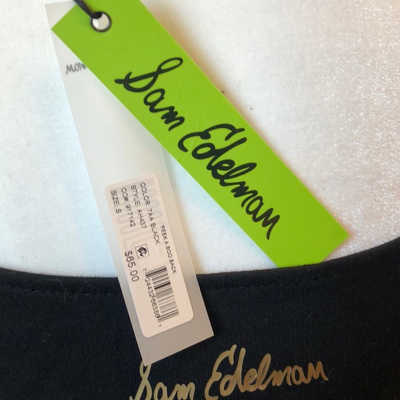 HPπ Sam Edelman Peek-A-Boo Back Sweatshirt - Picture 5 of 6